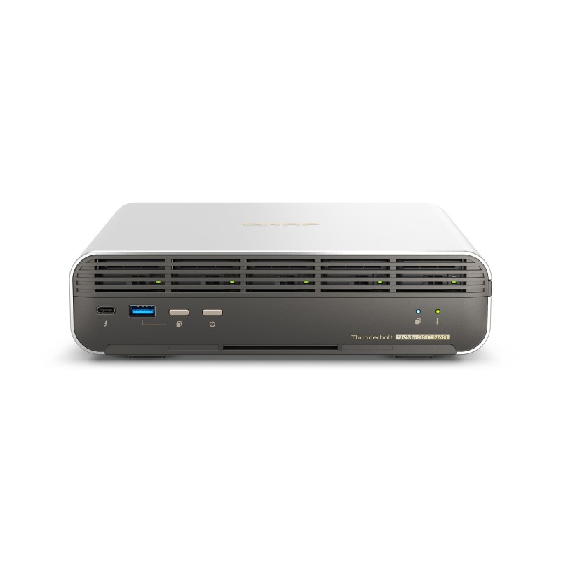 QNAP TBS-h574TX-i3-12G All-Flash NASbook